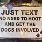 Custom gate sign